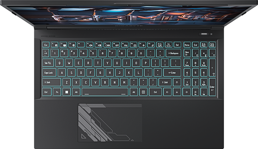 15,6" Ноутбук Gigabyte G5 KF-E3KZ313SH черный 