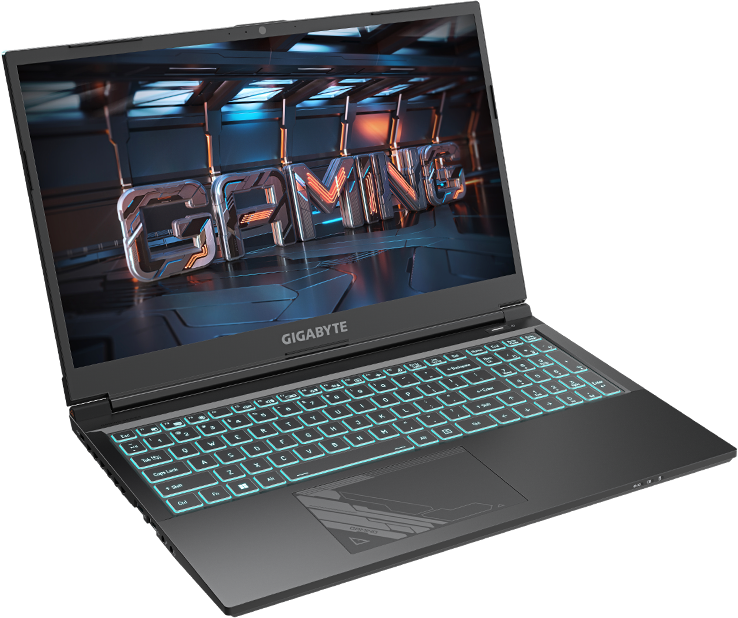 15,6" Ноутбук Gigabyte G5 KF-E3KZ313SH черный 