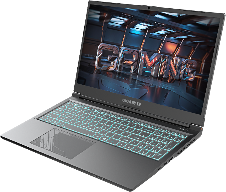 15,6" Ноутбук Gigabyte G5 KF-E3KZ313SH черный 