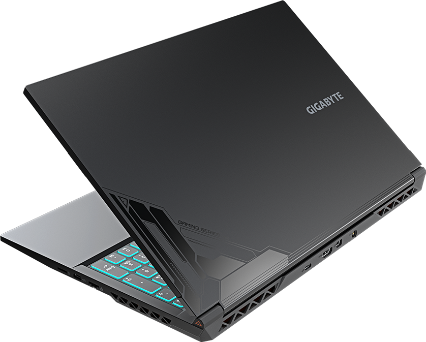 15,6" Ноутбук Gigabyte G5 KF-E3KZ313SH черный 