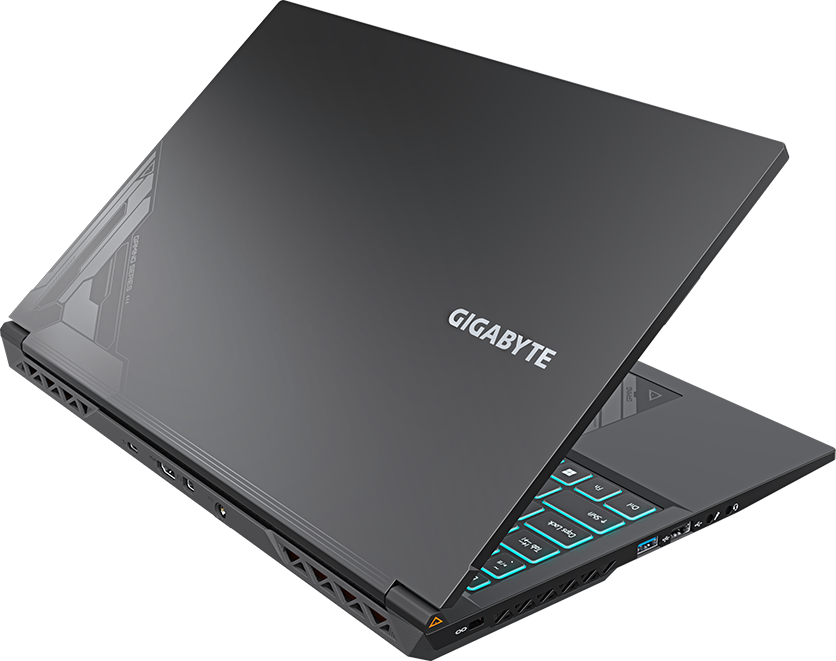 15,6" Ноутбук Gigabyte G5 KF-E3KZ313SH черный 
