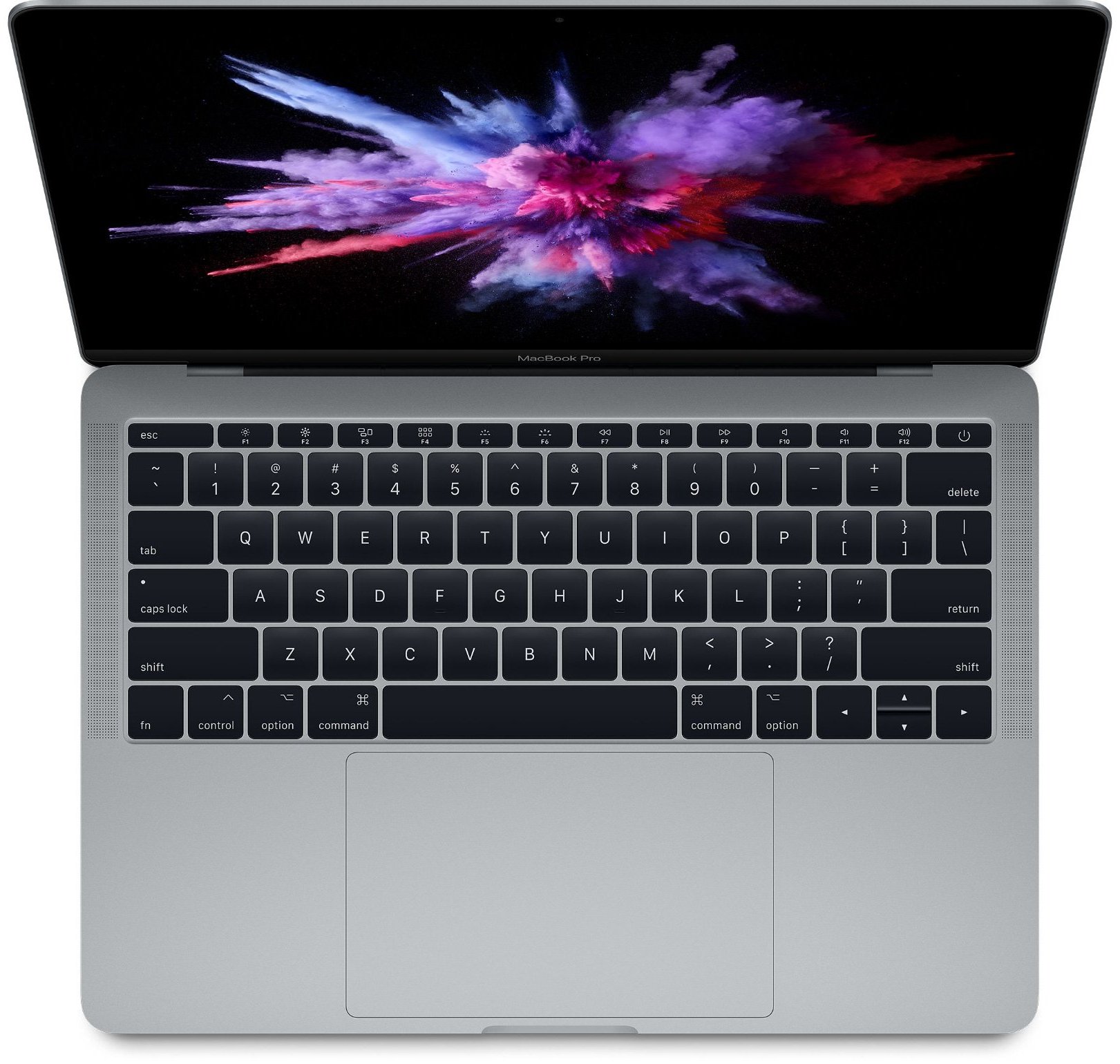 13.3" Ноутбук Apple MacBook Pro 13.3" Mid 2017 128 ГБ серый MPXQ2RU/A