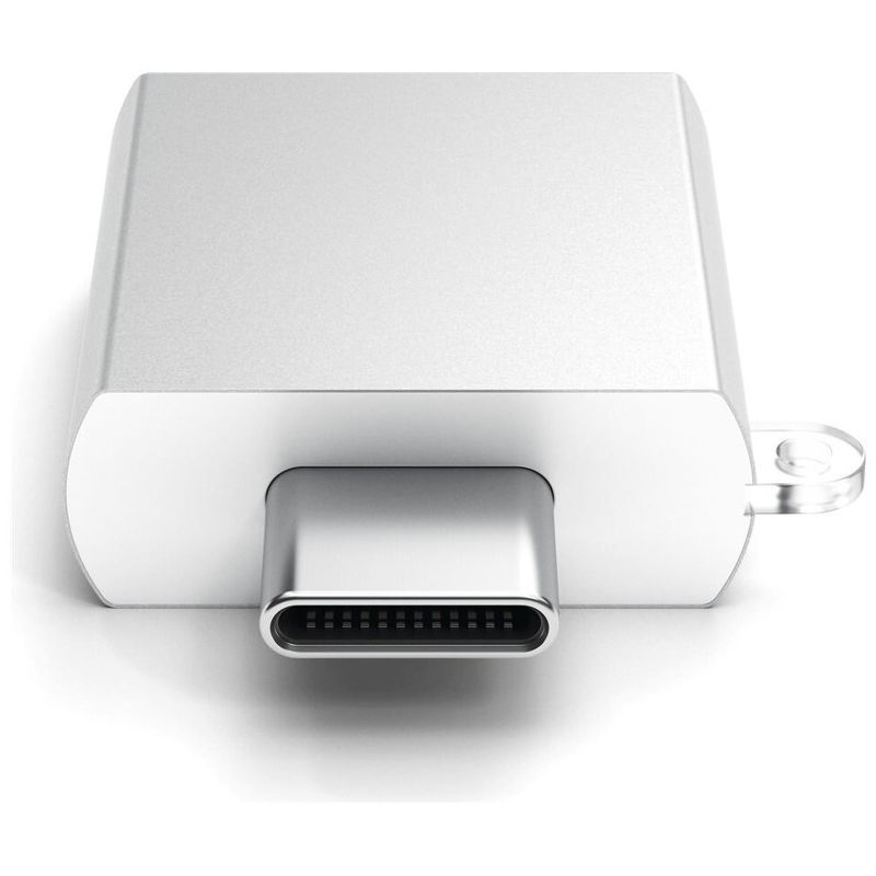 Адаптер Satechi USB-C to USB 3.0 ST-TCUAS серебристый