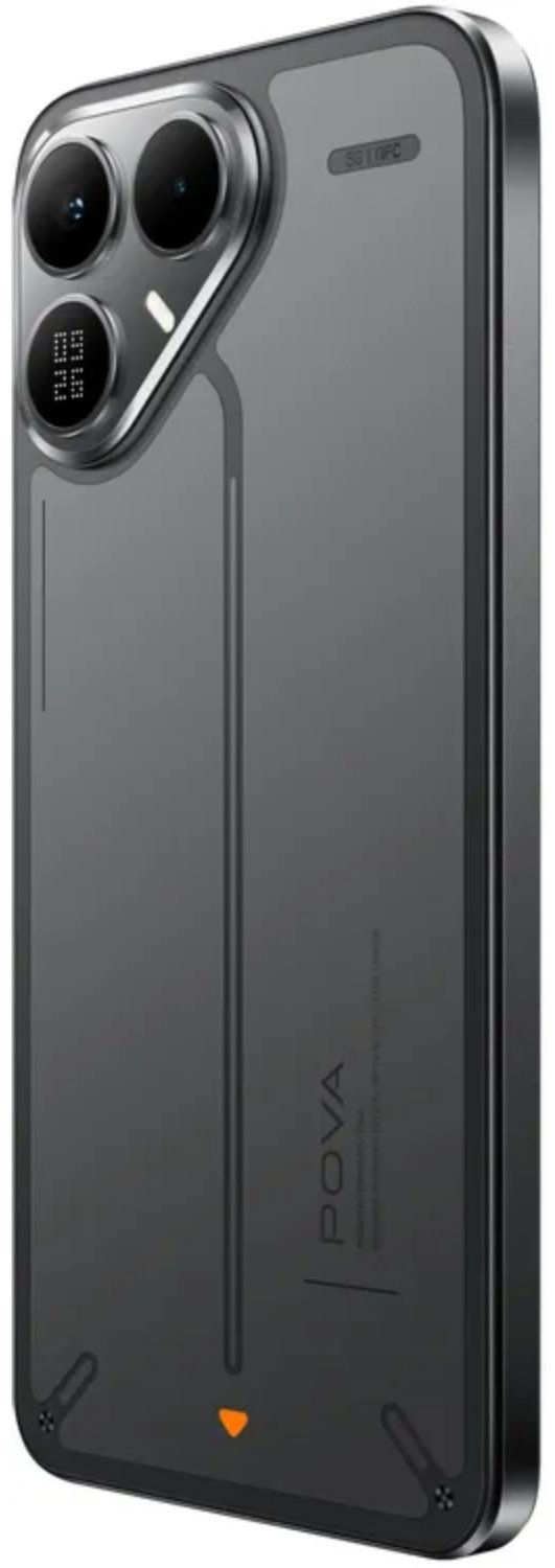 Смартфон Tecno POVA 8 5G 8/256 ГБ черный