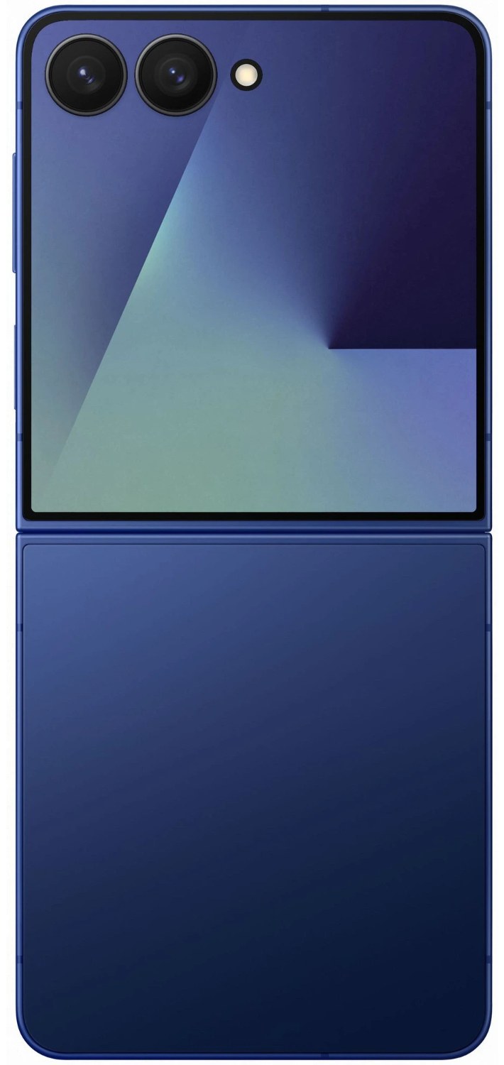 Смартфон Samsung Galaxy Z Flip 7 12/256 ГБ синий