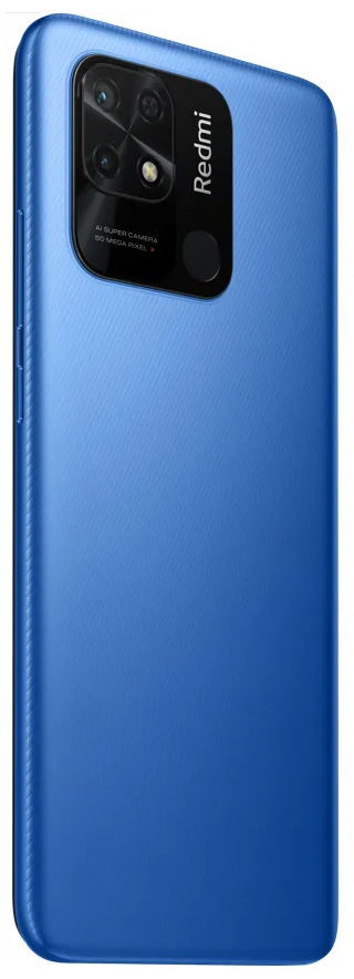 Смартфон Redmi 10C 4/64 ГБ синий ЕСТ