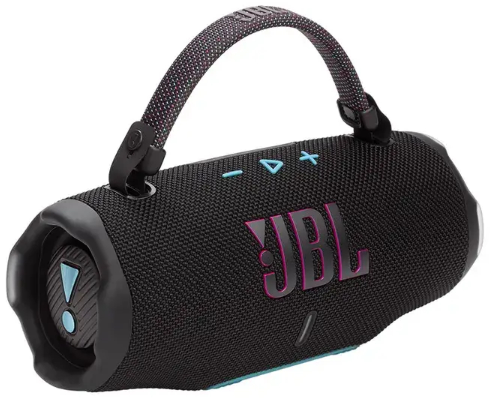 Портативная колонка JBL Charge 6 черный/синий