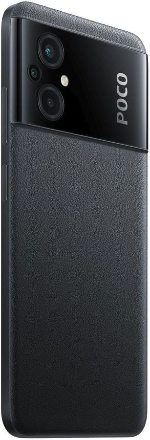 Смартфон Poco M5 4/64 Гб черный ЕСТ