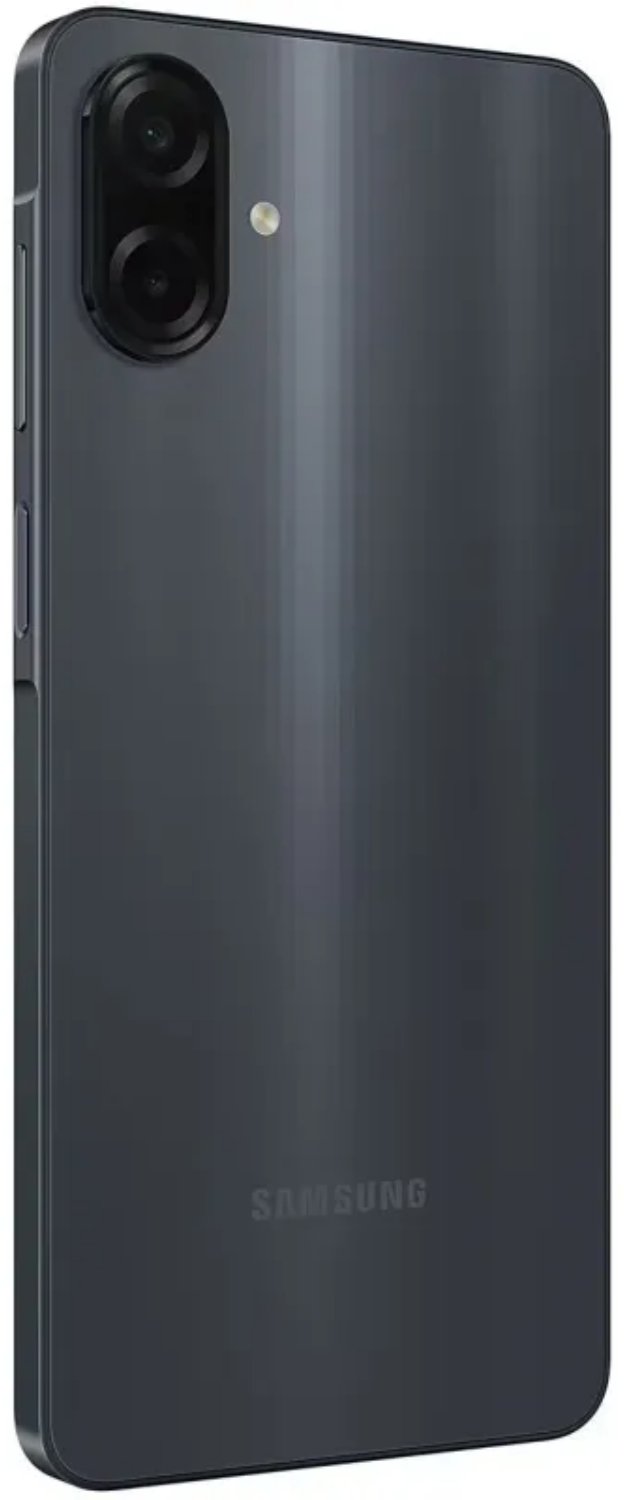 Смартфон Samsung Galaxy A07 4/64 ГБ черный CAU