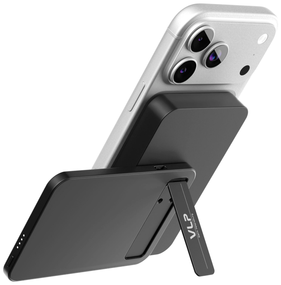 Портативный аккумулятор VLP Diamond Energy Pro MagSafe 5000 mAh черный