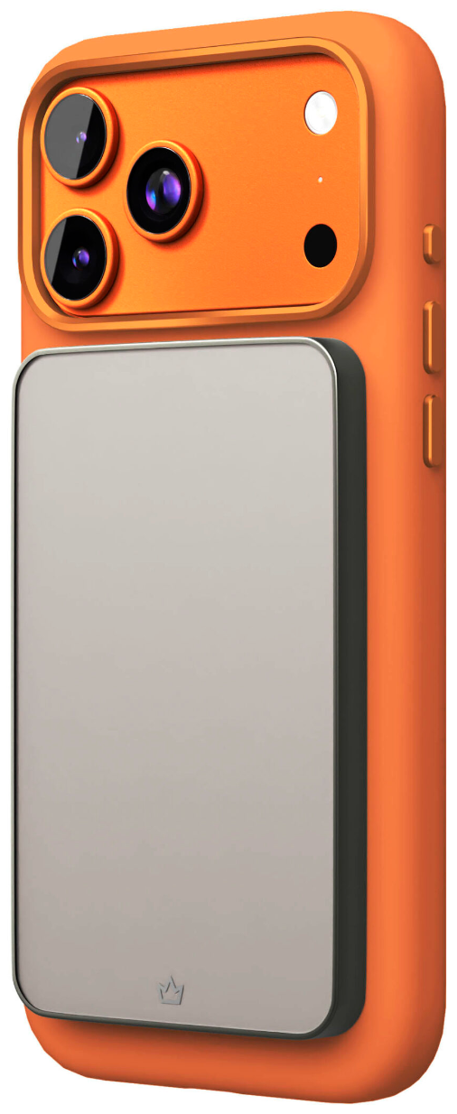 Чехол для смартфона VLP Aster Pro Case Apple iPhone 17 Pro Max MagSafe оранжевый