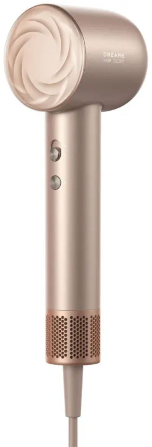 Фен Dreame Hair Glory Mix золотистый