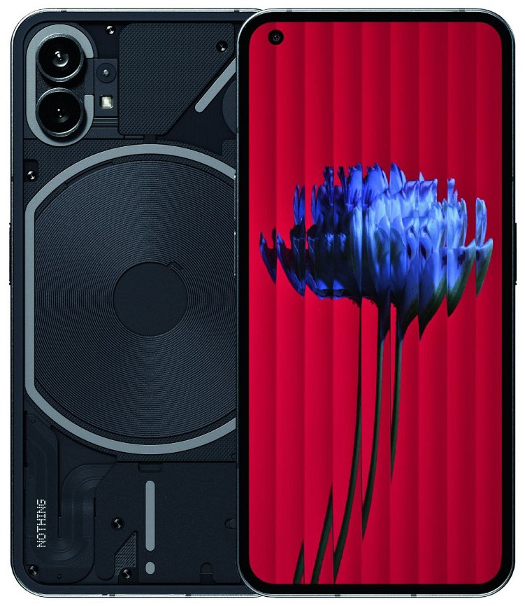 Смартфон Nothing Phone 1 8/128 ГБ черный