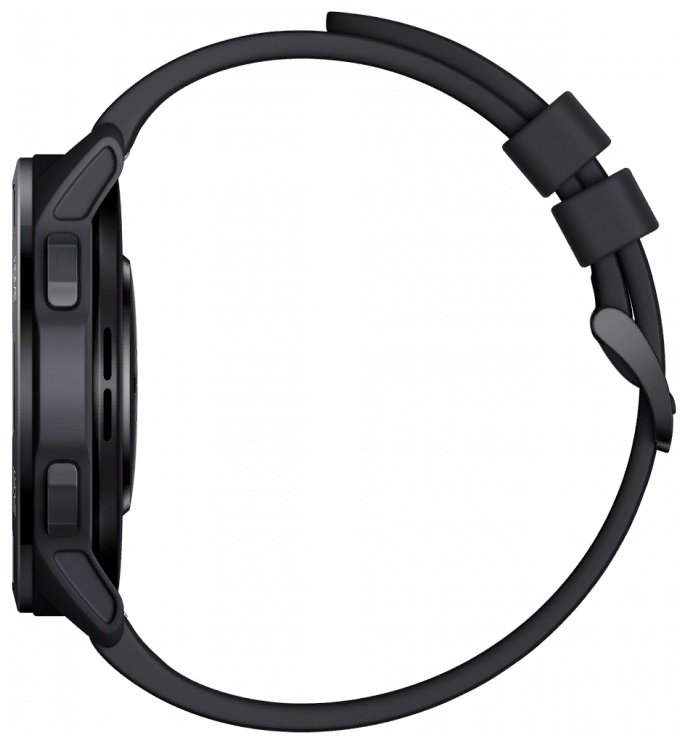Смарт-часы Xiaomi Watch S1 Active черный BHR5380GL
