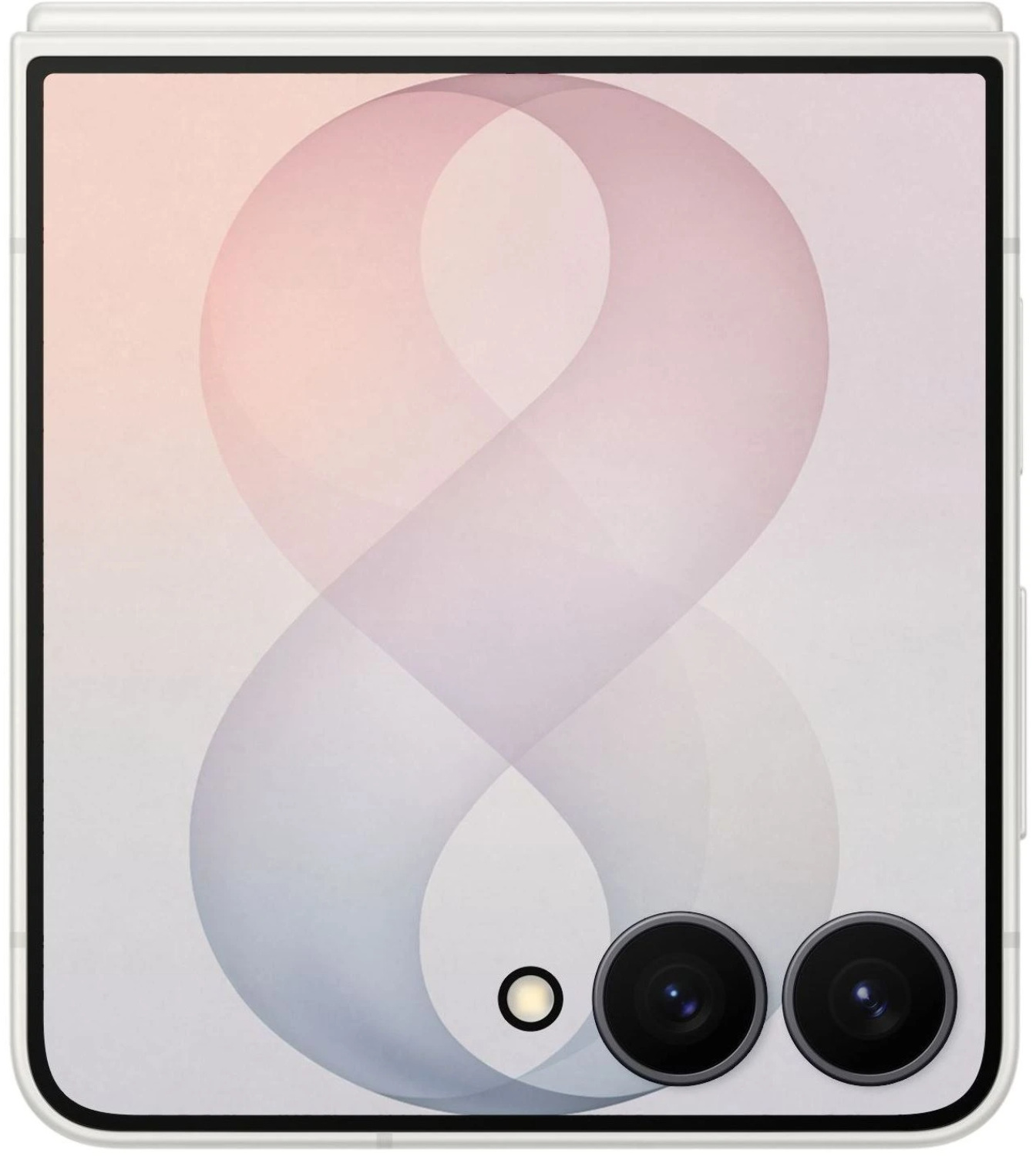 Смартфон Samsung Galaxy Z Flip 8 12/256 ГБ бежевый CAU