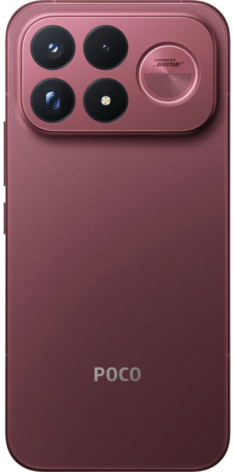 Смартфон POCO F9 Ultra 12/256 Гб красный