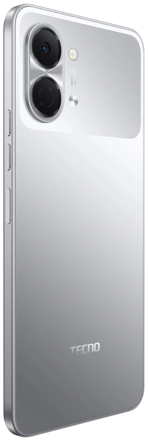 Смартфон Tecno Spark Go 3 4/128 ГБ серый