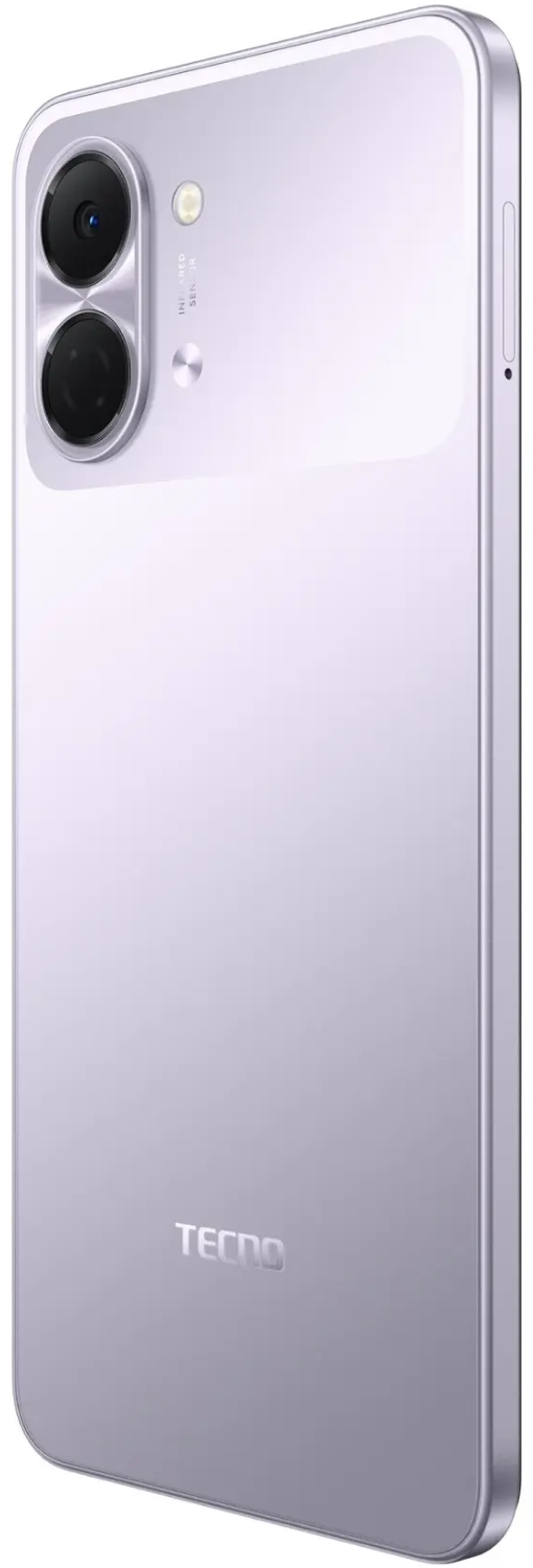 Смартфон Tecno Spark Go 3 4/128 ГБ фиолетовый