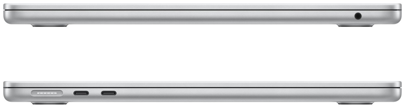 13,6" Ноутбук Apple MacBook Air M2/8/512 ГБ серебристый MLY03