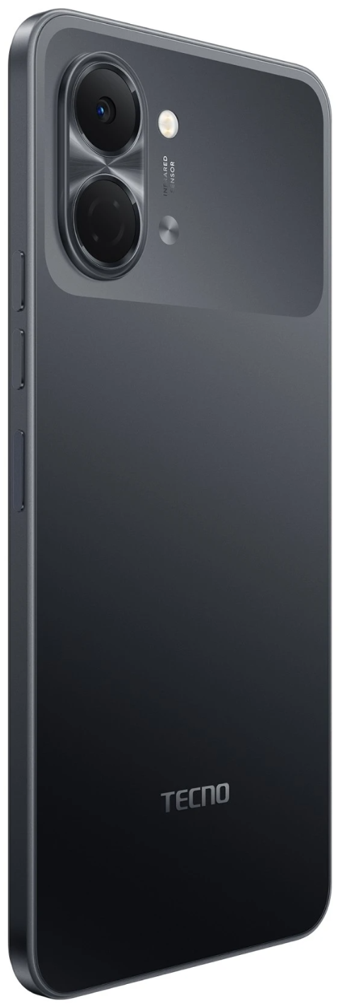 Смартфон Tecno Spark Go 3 4/64 ГБ черный