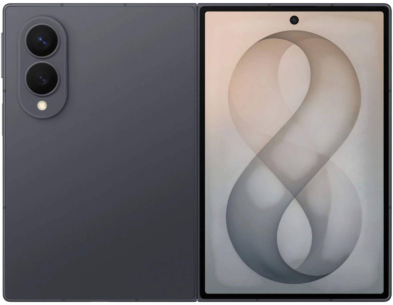 Смартфон Samsung Galaxy Z Fold 8 12/512 ГБ черный CAU