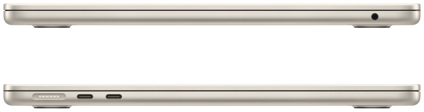 13,6" Ноутбук Apple MacBook Air M2/8/512 ГБ золотистый MLY23