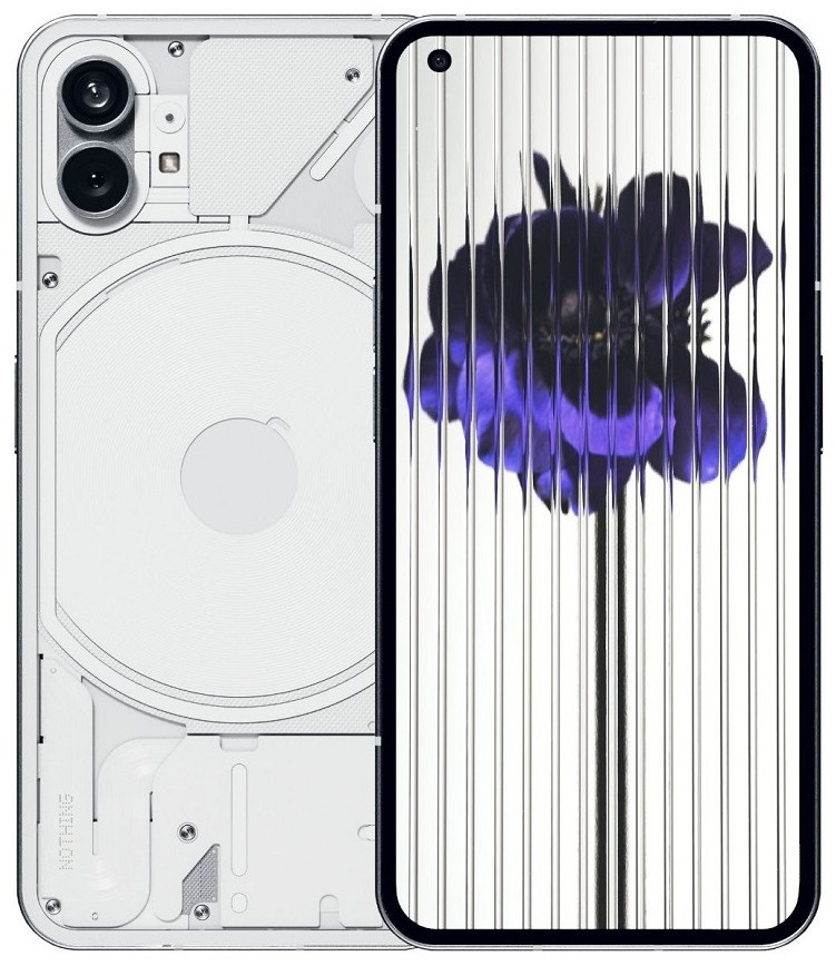 Смартфон Nothing Phone 1 8/256 ГБ белый