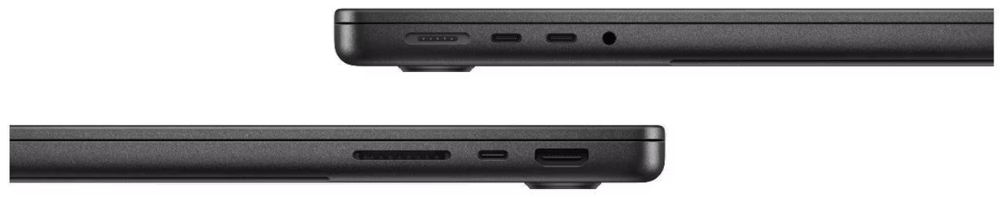 16,2" Ноутбук Apple MacBook Pro M5 Pro/48/1 ТБ черный MGEC4