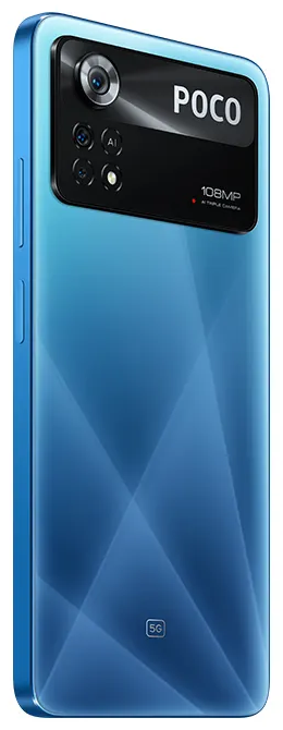 Смартфон Poco X4 Pro 5G 8/256 Гб синий ЕСТ