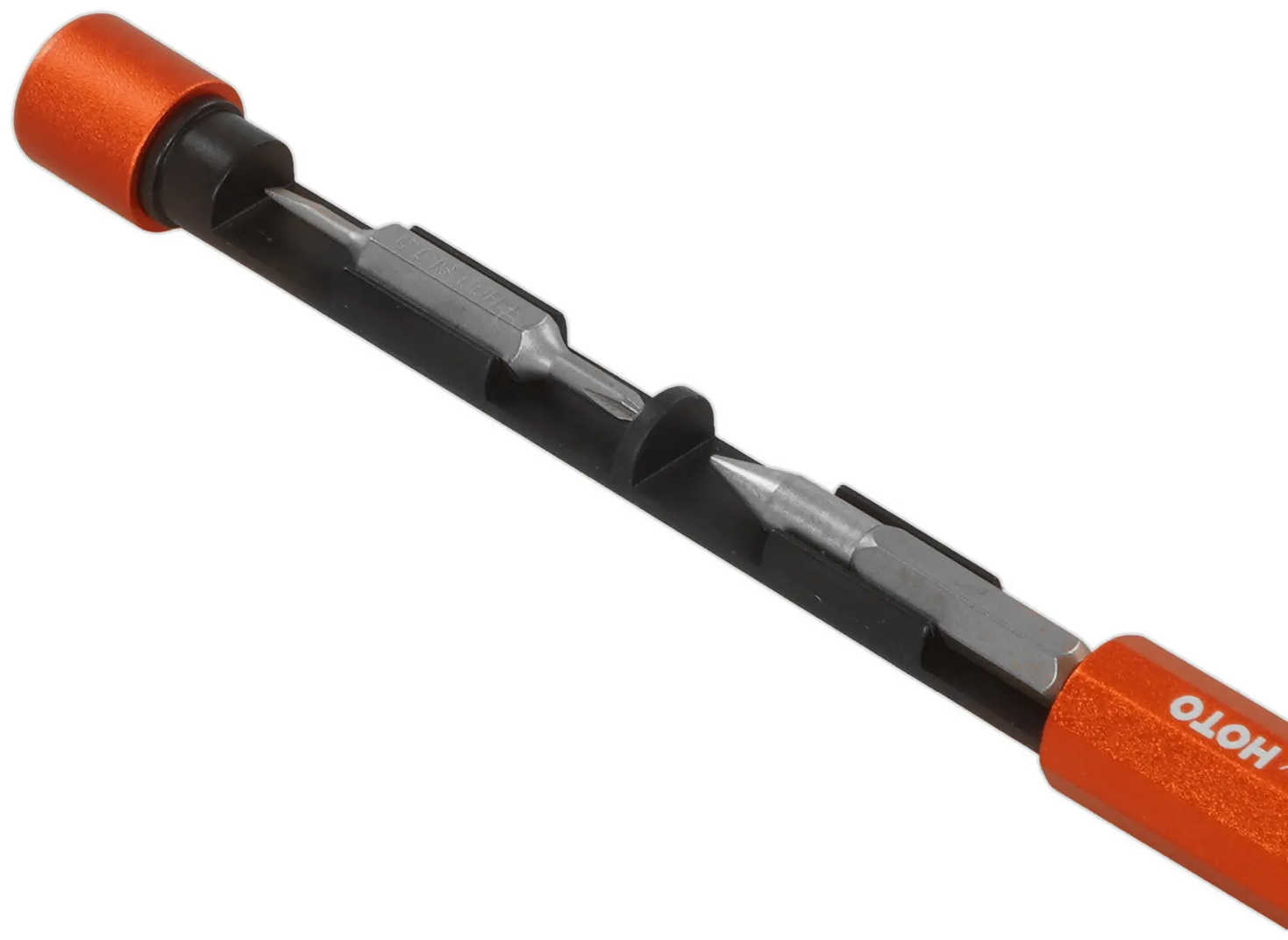 Отвертка с набором бит карманная HOTO Pocket Precision Screwdriver SE красный HFT0005GL
