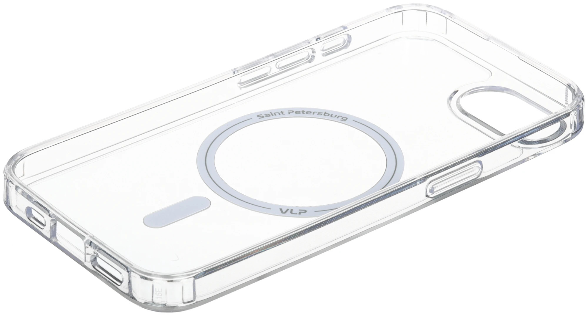 Чехол для смартфона VLP Crystal Case Apple iPhone 16e MagSafe прозрачный