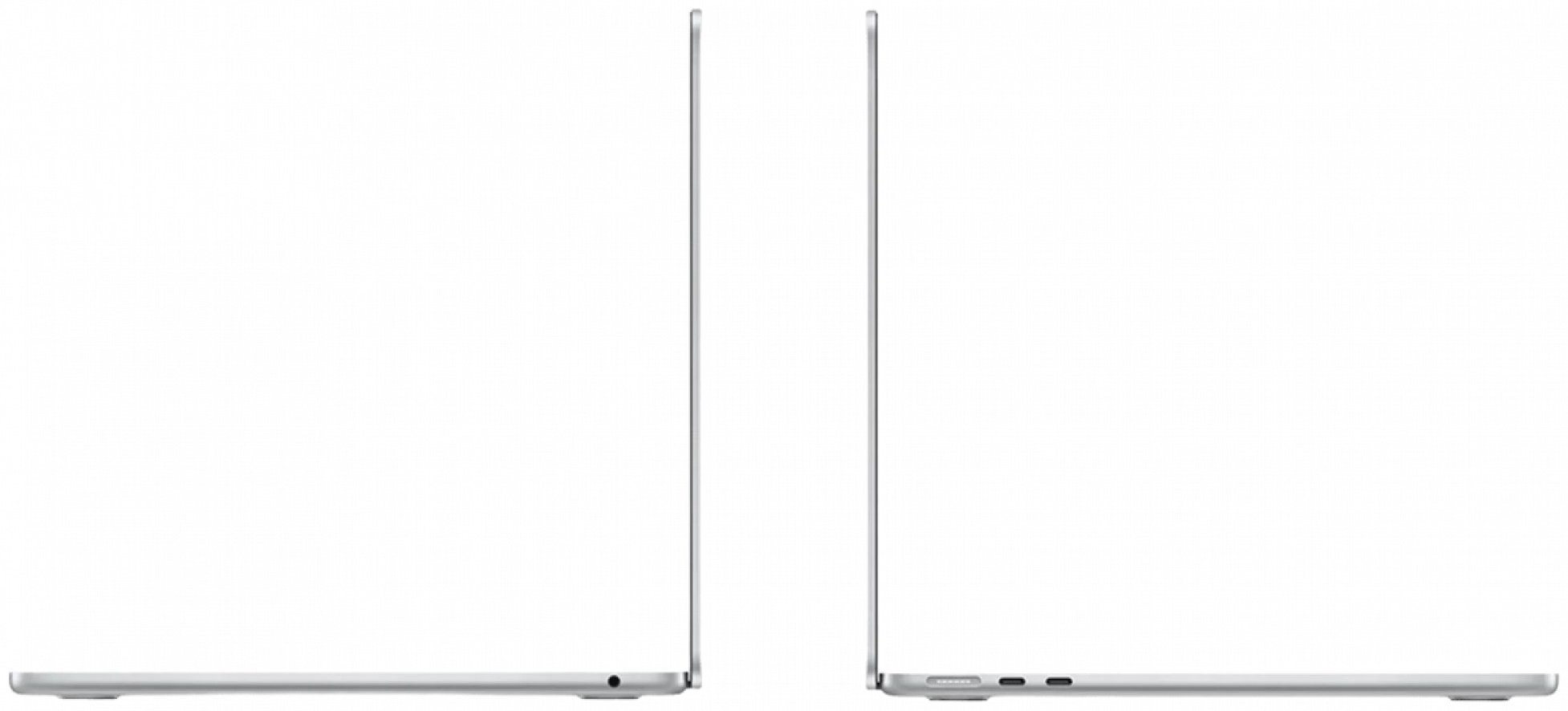 15,3" Ноутбук Apple MacBook Air M4/16/512 ГБ серебристый MW1H3
