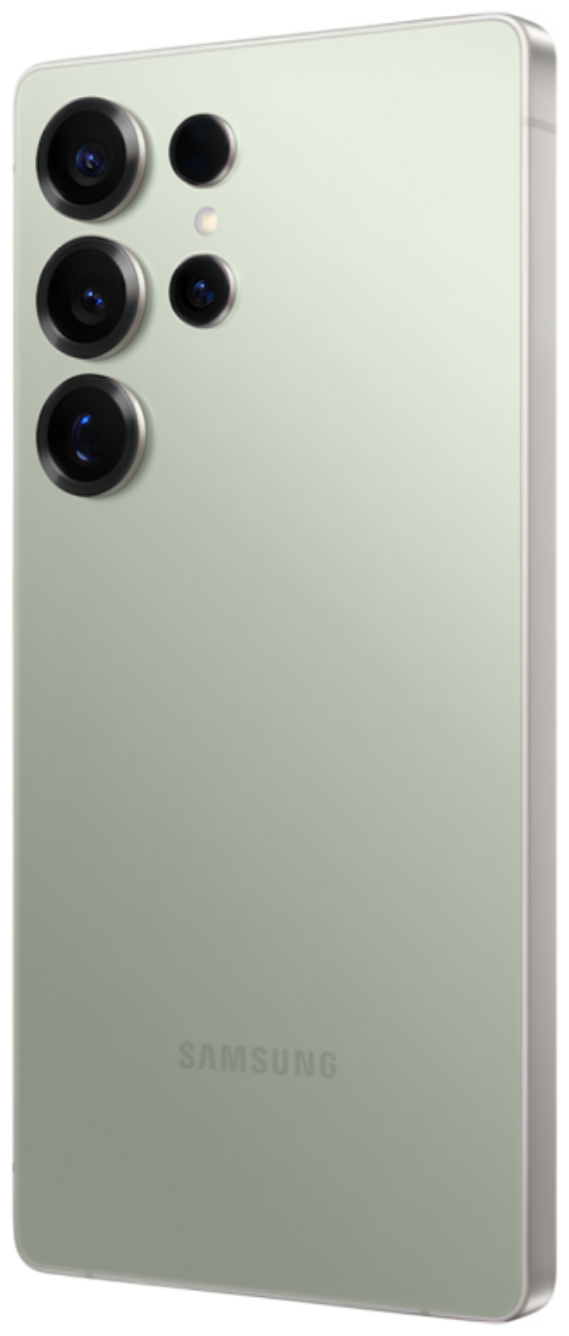 Смартфон Samsung Galaxy S25 Ultra 12/256 ГБ зеленый