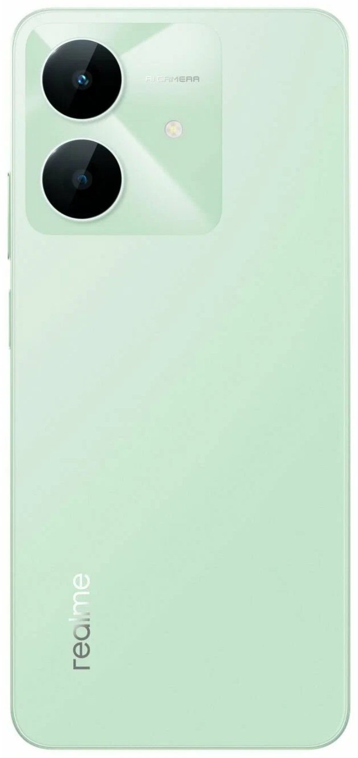 Смартфон Realme Note 60X 4/128 ГБ зеленый