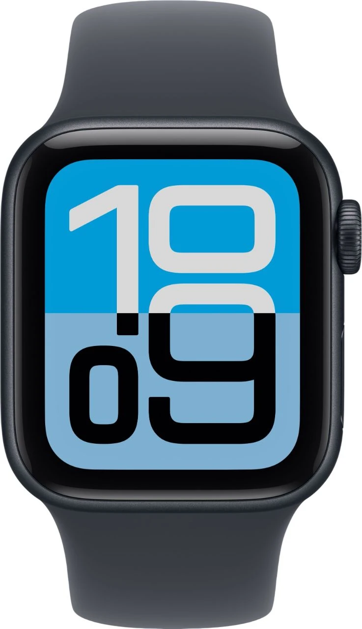 Смарт-часы Apple Watch SE 3 40mm серый с черным ремешком