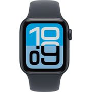 Смарт-часы Apple Watch SE 3 40mm серый с черным ремешком
