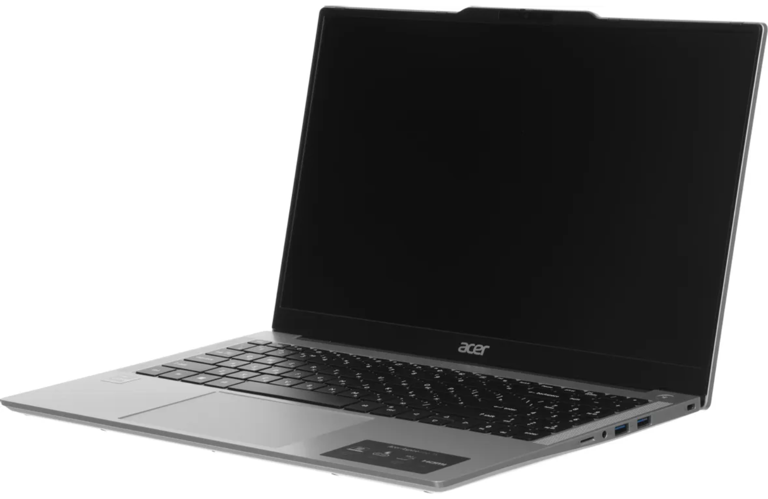 15,6" Ноутбук Acer Aspire Lite AL15-53P i7-1355U/16GB/512GB SSD/DOS серебристый