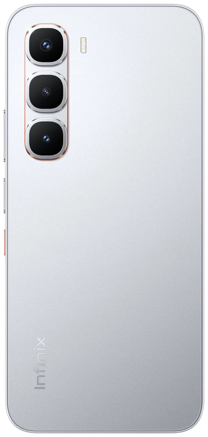 Смартфон Infinix HOT 60 Pro 8/256 ГБ серебристый