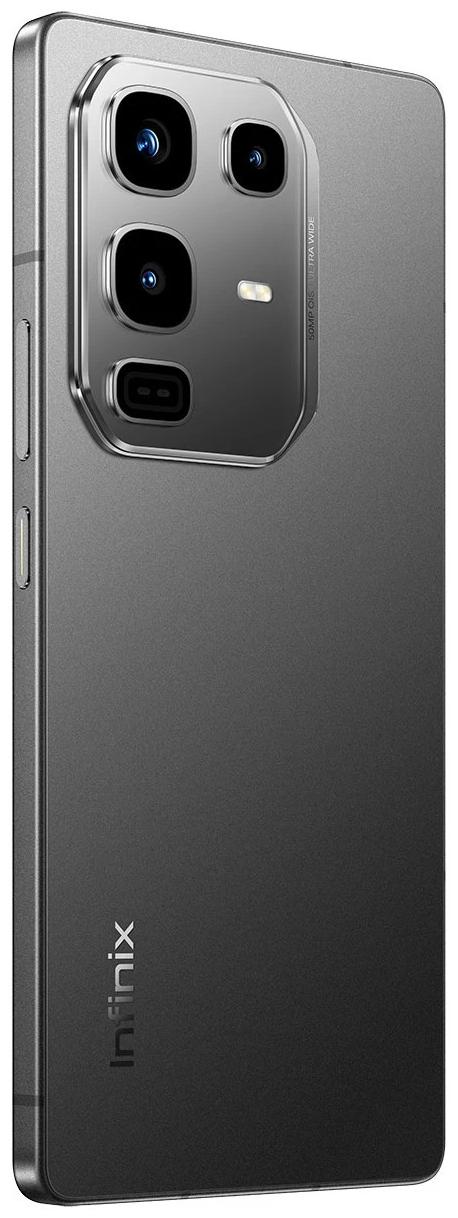 Смартфон Infinix NOTE 50 Pro 12/256 ГБ черный