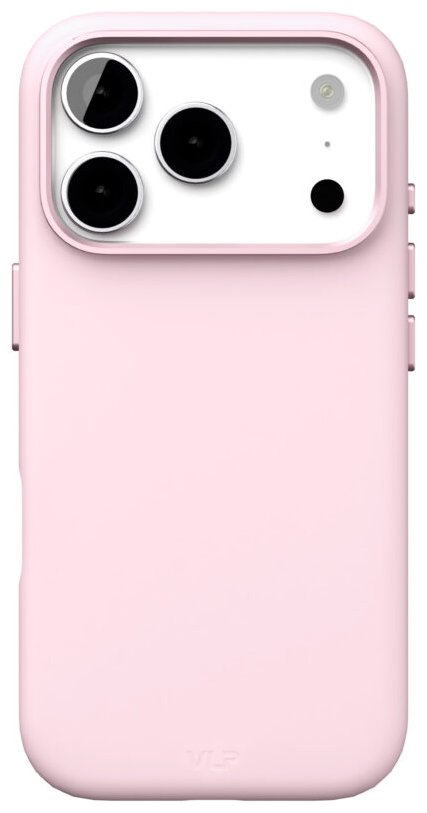 Чехол для смартфона VLP Aster Pro Case Apple iPhone 17 Pro MagSafe розовый