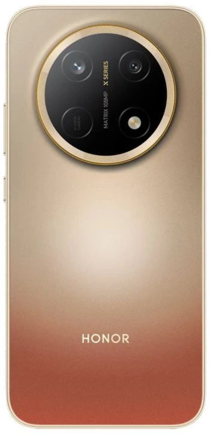 Смартфон Honor X9e Pro 8/256 ГБ золотистый