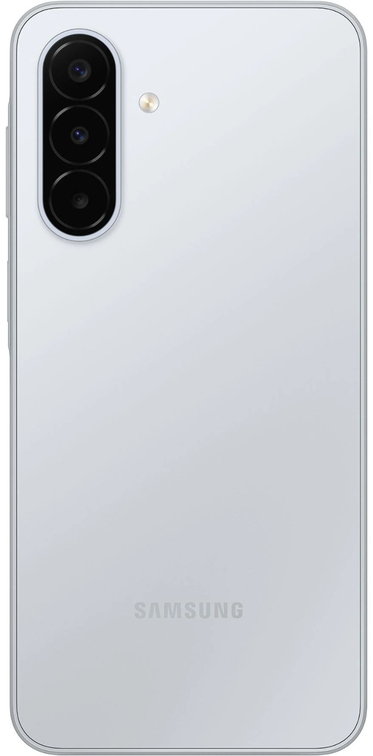 Смартфон Samsung Galaxy A18 4/128 ГБ серебристый CAU
