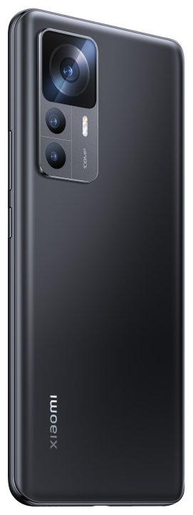 Смартфон Xiaomi 12T 8/256 ГБ черный ЕСТ