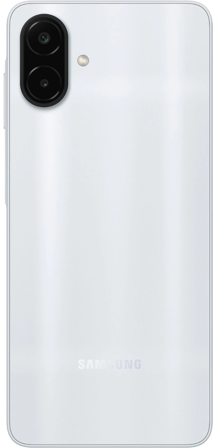 Смартфон Samsung Galaxy A08 4/128 ГБ серебристый CAU