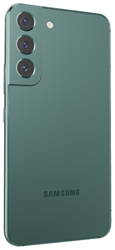 Смартфон Samsung Galaxy S22 8/256 ГБ зеленый