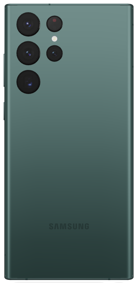 Смартфон Samsung Galaxy S22 Ultra 12/256 ГБ зеленый