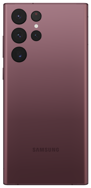 Смартфон Samsung Galaxy S22 Ultra 12/512 ГБ бордовый