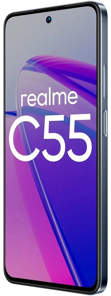 Смартфон Realme C55 8/256 ГБ черный