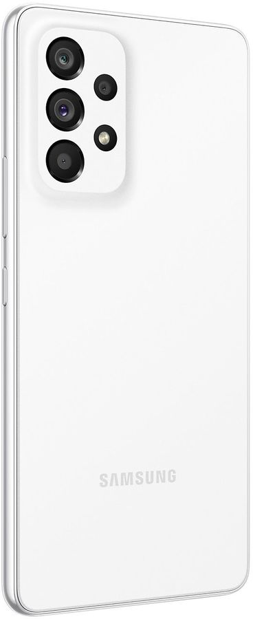 Смартфон Samsung Galaxy A53 5G 8/256 ГБ белый