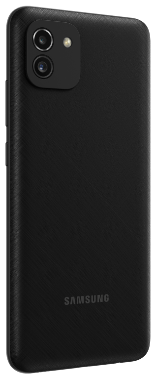 Смартфон Samsung Galaxy A03 4/128 ГБ черный